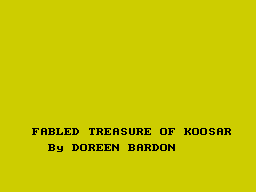 Loading screen