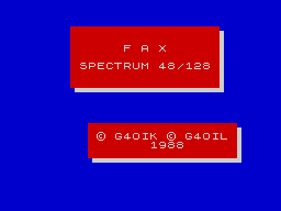 Loading screen
