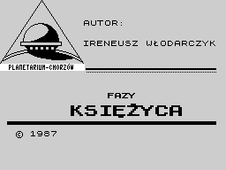 Loading screen