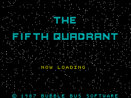 Loading screen