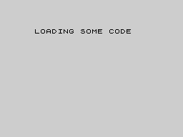 Loading screen