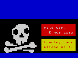 Loading screen