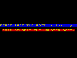 Loading screen