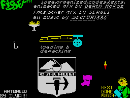Loading screen
