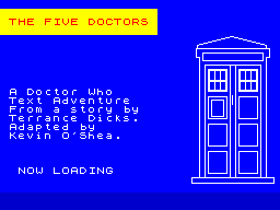 Loading screen