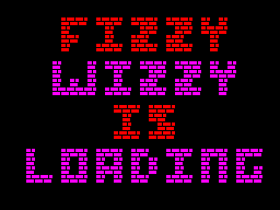 Loading screen