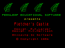 Loading screen