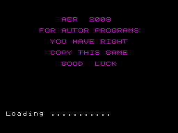 Loading screen