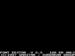 Loading screen