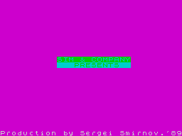 Loading screen