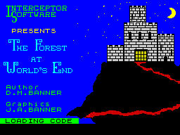 Loading screen