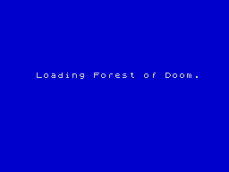 Loading screen