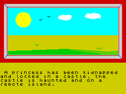 Loading screen