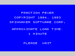Loading screen