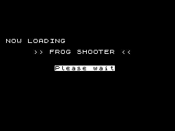 Loading screen