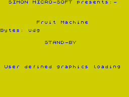Loading screen