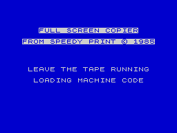Loading screen