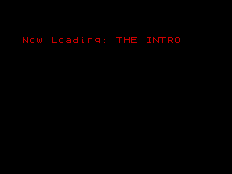 Loading screen