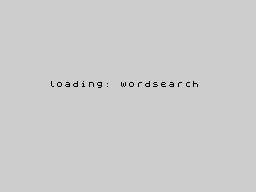 Loading screen