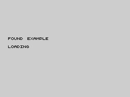 Loading screen