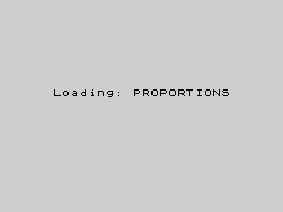 Loading screen