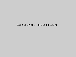 Loading screen