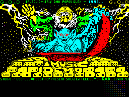 Loading screen