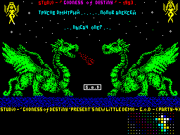 Loading screen