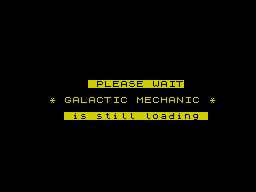 Loading screen