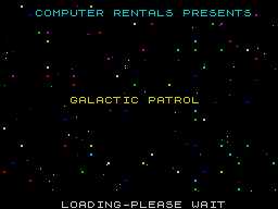 Loading screen