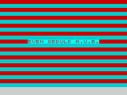 Loading screen