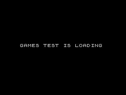 Loading screen