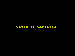 Loading screen