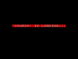 Loading screen