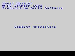 Loading screen