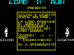 Loading screen