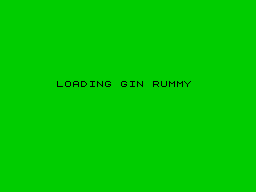 Loading screen