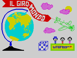 Loading screen