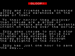 Loading screen