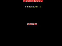 Loading screen
