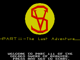 Loading screen