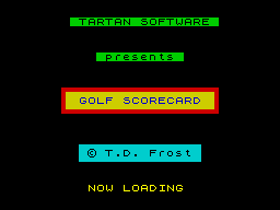 Loading screen