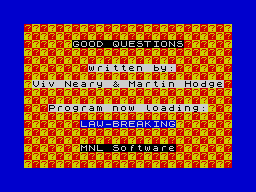 Loading screen