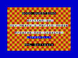 Loading screen