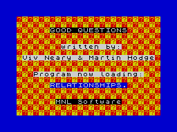 Loading screen