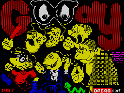 Loading screen