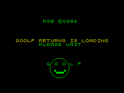 Loading screen