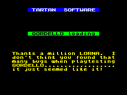 Loading screen