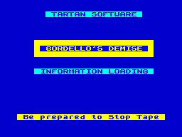 Loading screen