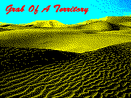 Loading screen